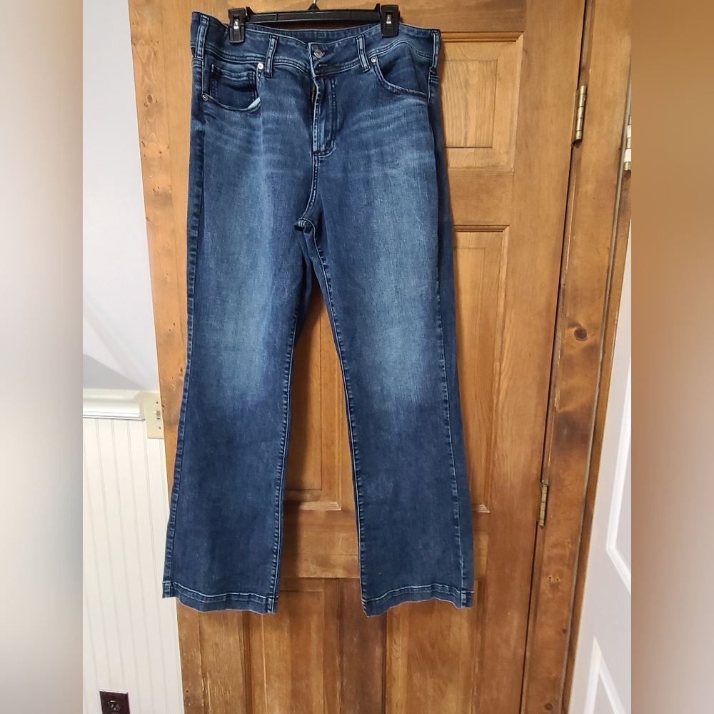 Silver Classic Blue Denim Jeans